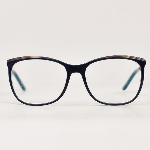 GUESS GU2641 089 FRAMES ONLY 54-16-140  BLUE AND BROWN TURQUOISE - Picture 2 of 9